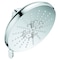 Grohe Rush Smartactive Shower Head, 6-1/2-in. - 3 Sprays, 1.75Gpm, Chrome 26789000 - alternate 1
